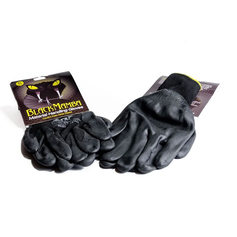 Black Mamba - Mechanics Glove PU Dipped Medium