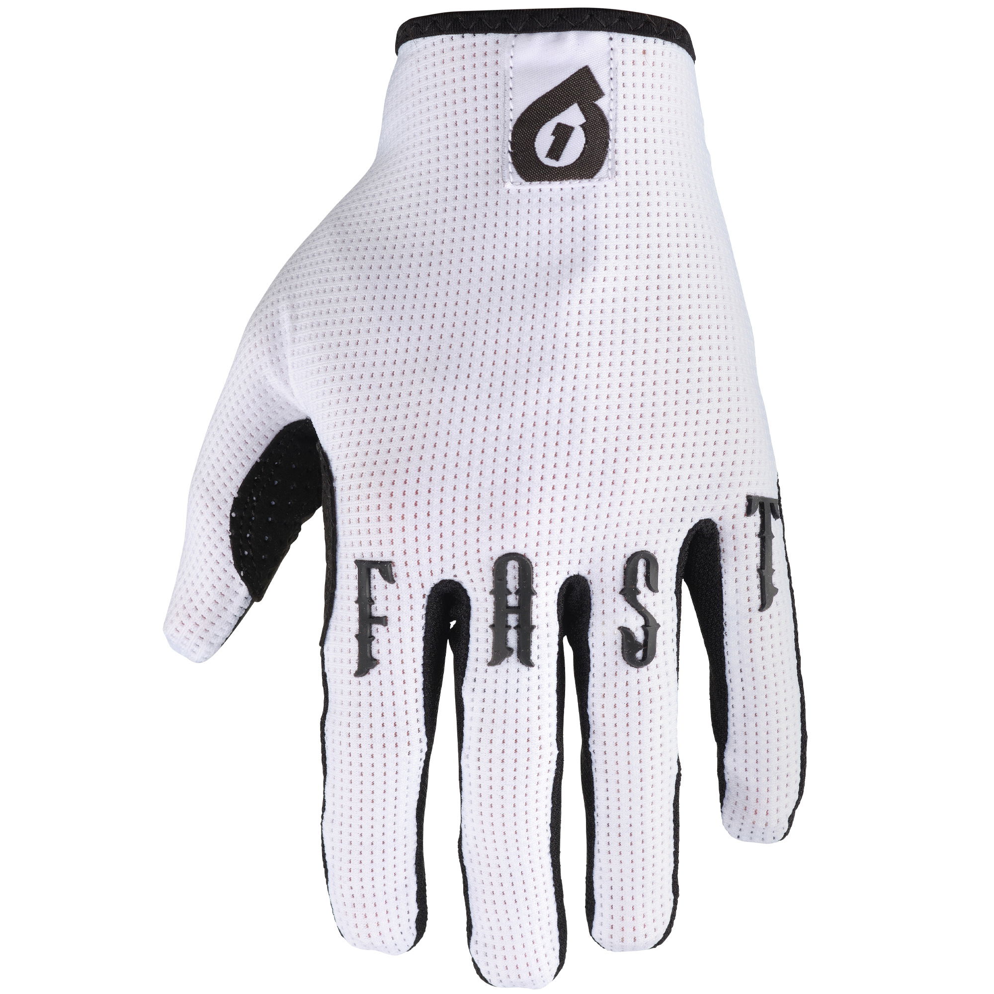 SixSixOne - Comp Glove Tattoo White M