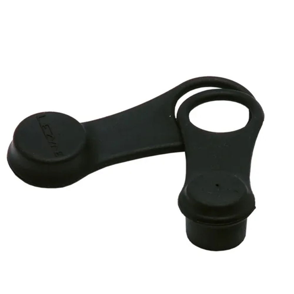 Lezyne - 2 x Rubber Caps For M/Pumps