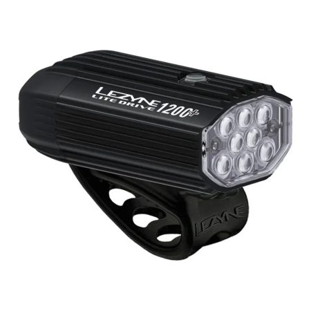 Lezyne - Lite Drive 1200+ Front - Satin Black