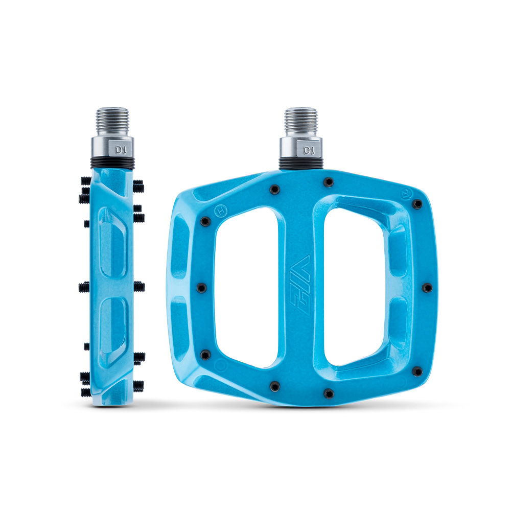 DMR - V12 Pedal -  Blue -  9/16