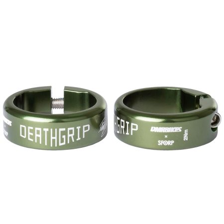 DMR - DeathGrip Collar - Green
