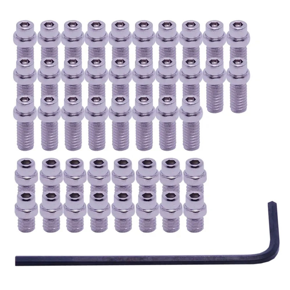 DMR - Flip Pin Set for Vault Pedal - 44pcs - Silver
