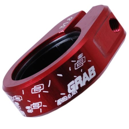 DMR - Grab Seat Clamp - 30mm - Red