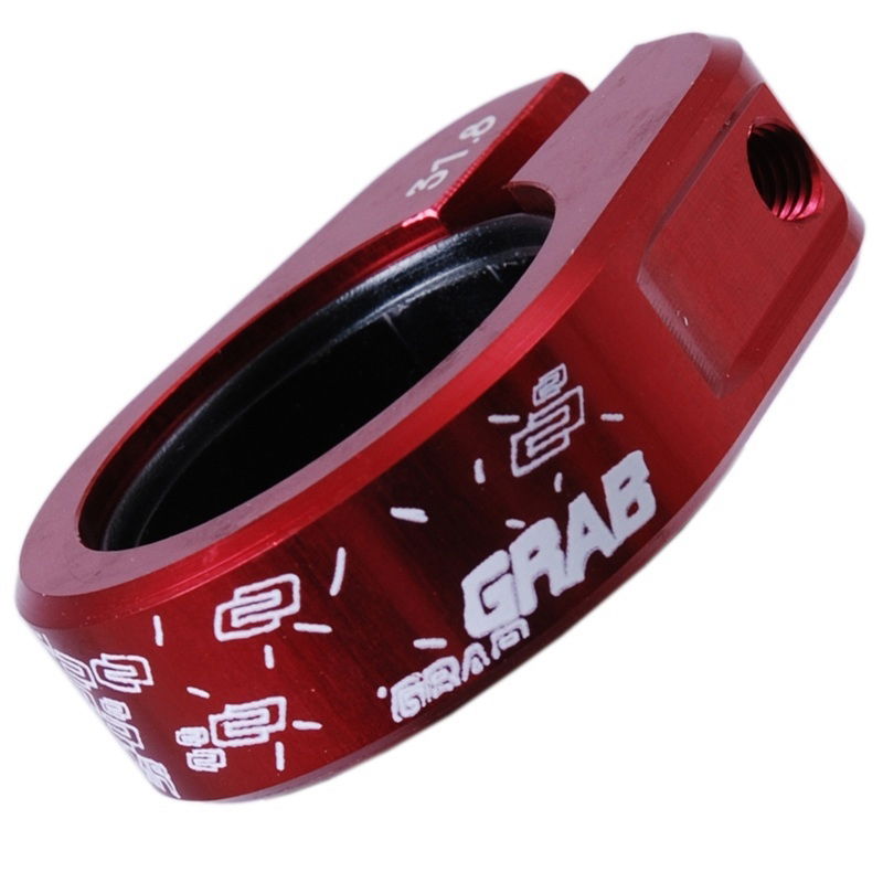 DMR - Grab Seat Clamp - 30mm - Red