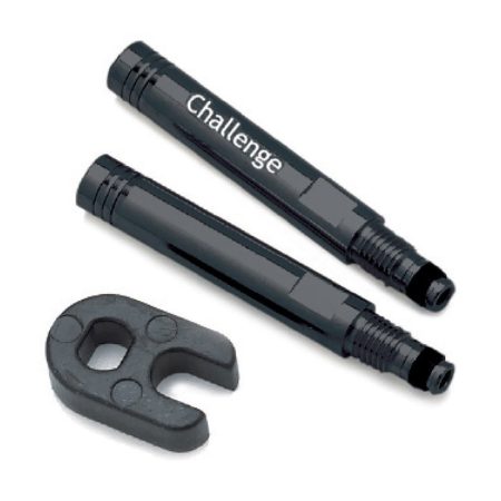 Challenge - Alloy Valve Extender Kit-2 + tool-55.0mm