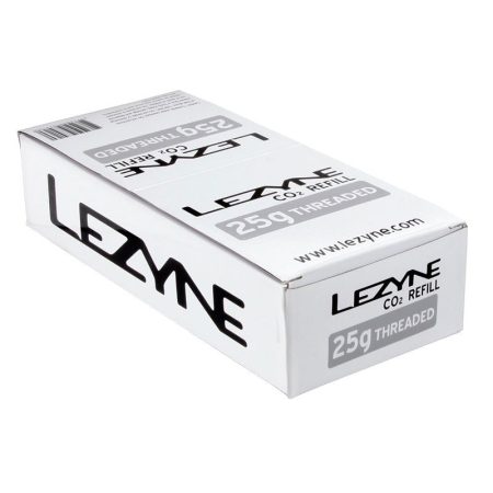 Lezyne - 25G Threaded CO2 Cartridge Box of 30
