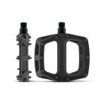 DMR - V6 Plastic Pedal - Cro-Mo Axle - Black