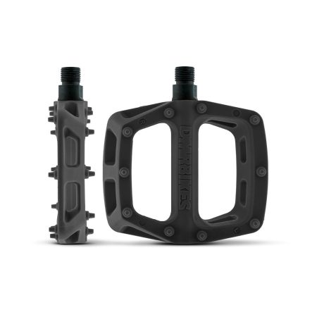 DMR - V6 Plastic Pedal - Cro-Mo Axle - Black