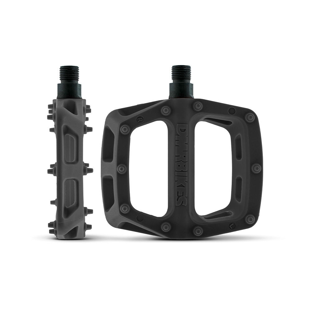 DMR - V6 Plastic Pedal - Cro-Mo Axle - Black