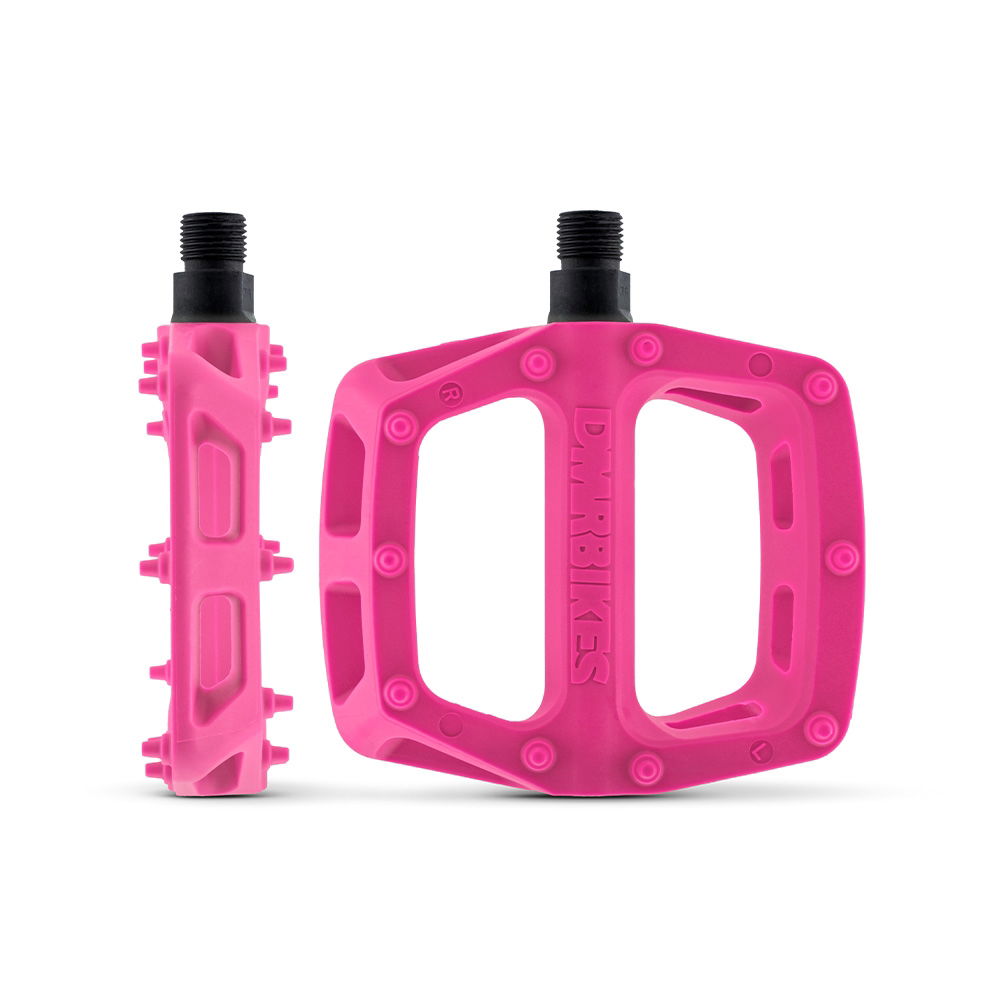 DMR - V6 Plastic Pedal - Cro-Mo Axle - Pink
