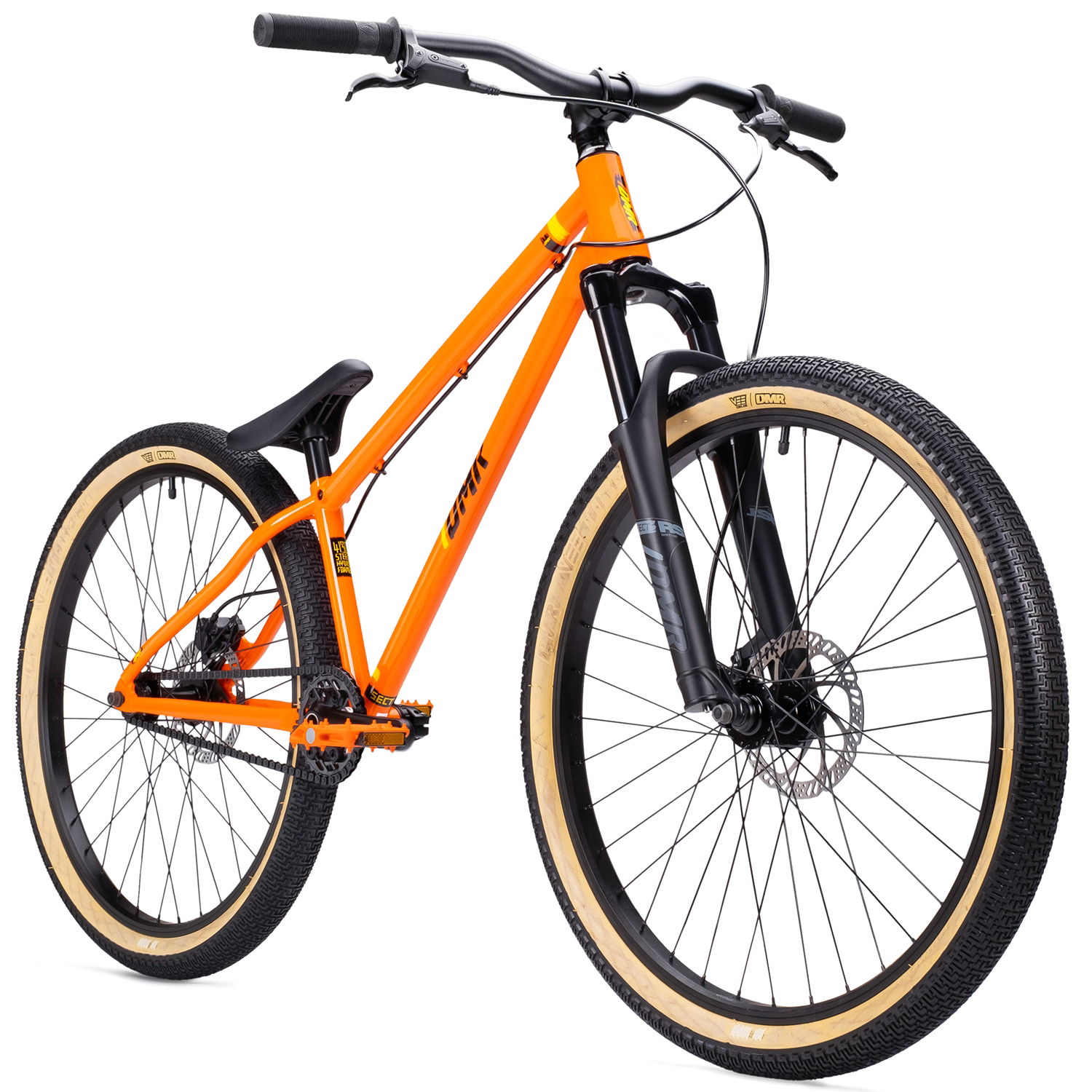 DMR - Sect Bike - 26 - Orange