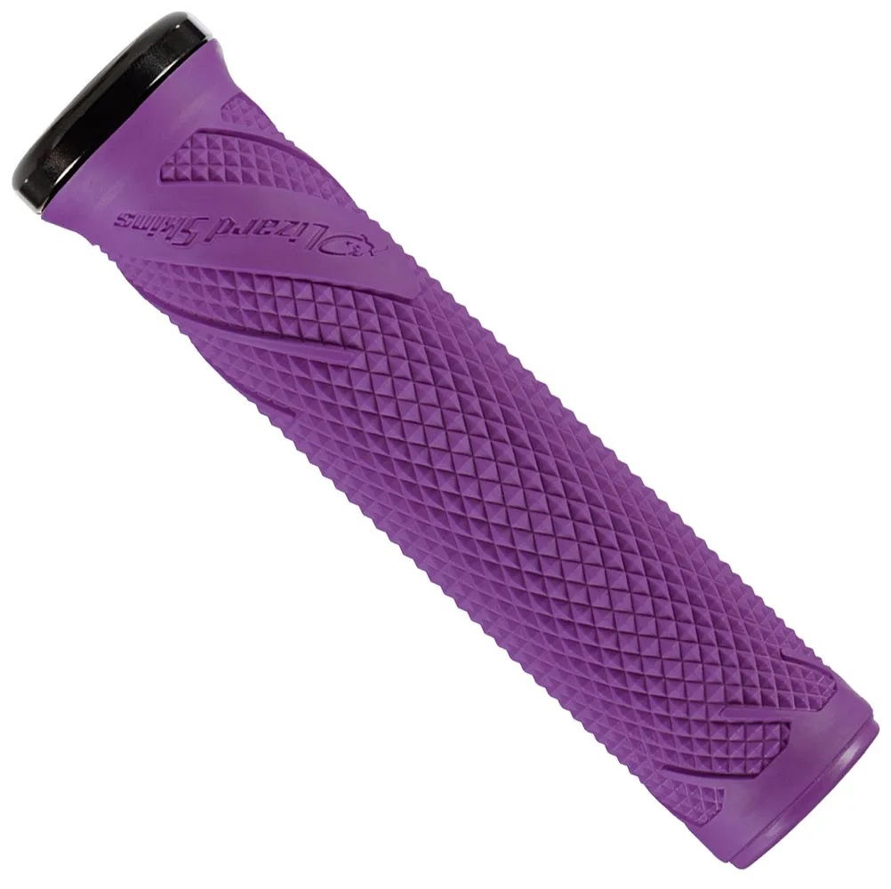 Lizard Skins - Single-Clamp Lock-On Wasatch - Ultra Purple