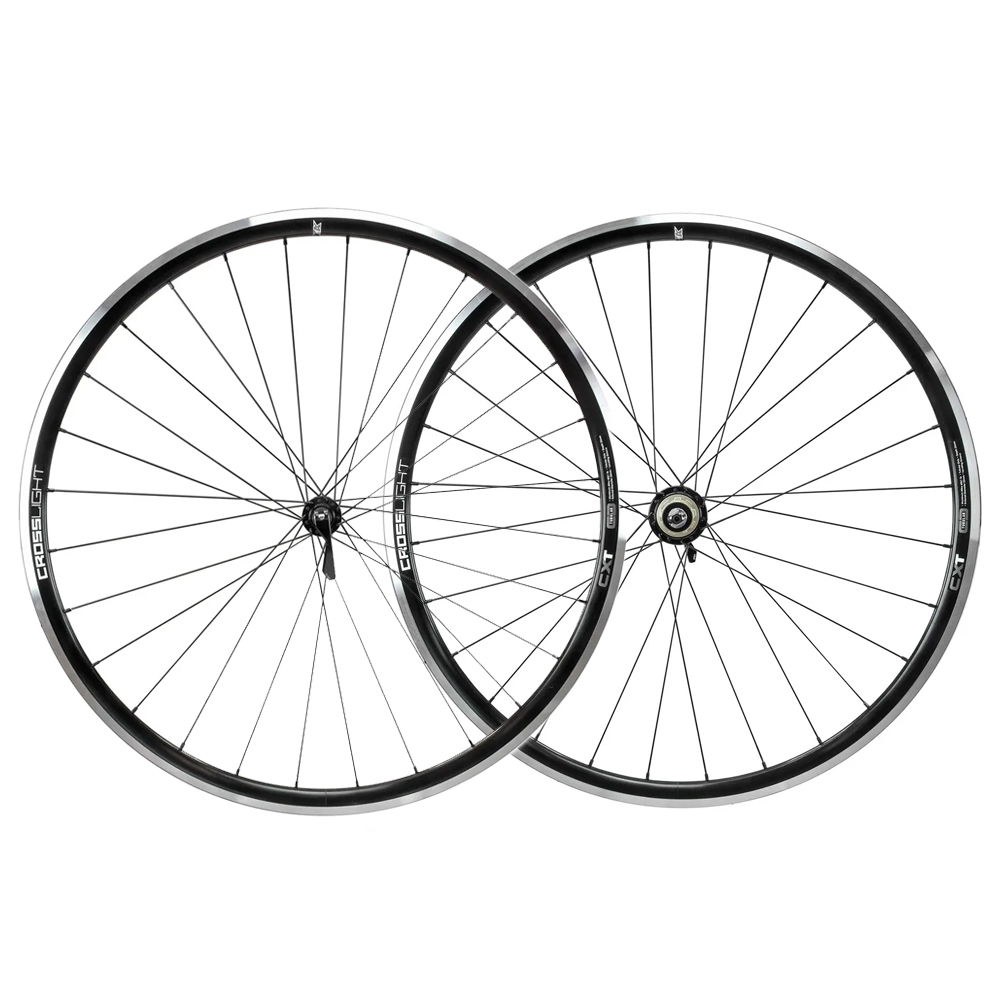 Upgrade - Crosslight Wheelset - Tub - RIM - SHIMANO