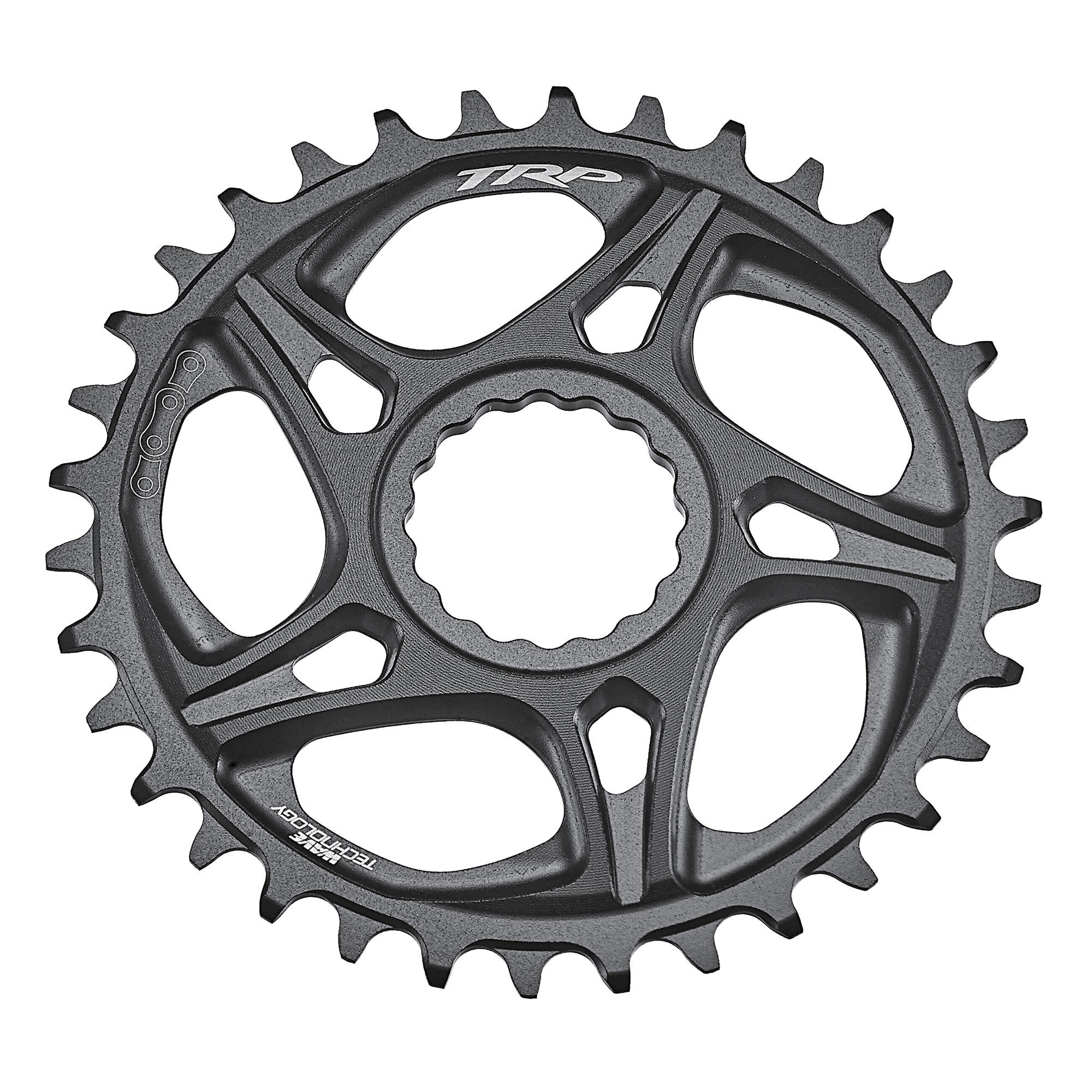 TRP - CR-M8070 Chainring 6mm 34T Black