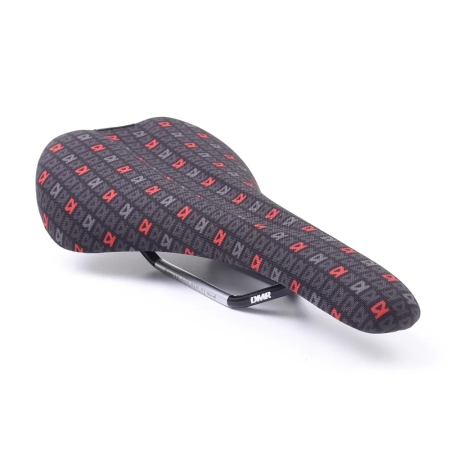 DMR - Saddle - 25th - Black Red