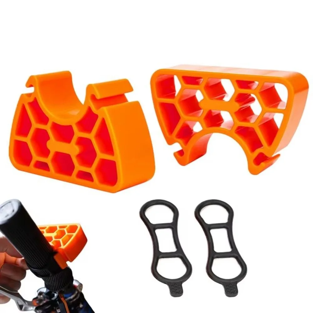 Bike Handlebar Stand Adjustable Clip Anti-Slip Bicycle Clip-On Stabilizer