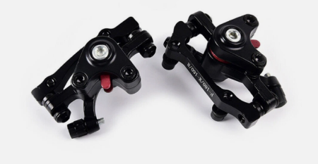 Front Rear MTB Mountain Bike Bicycle Caliper Mechanical Disc Brake Wheel Brake