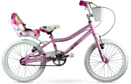 Tiger Princess 18 inch kids bike Pink