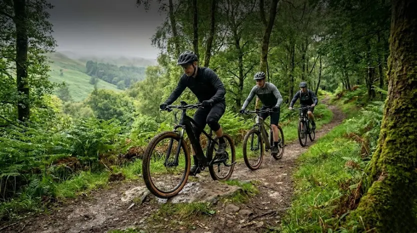 Best Electric Mountain Bikes for UK Trails