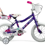 Tiger blossom 16 inch kids bike Purple