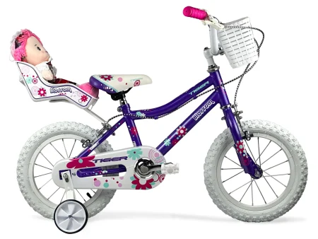 Tiger blossom 16 inch kids bike Purple