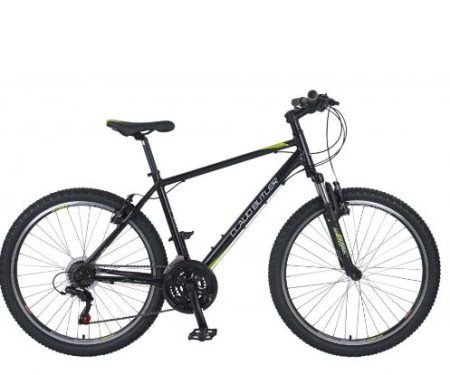 Claud Butler CB Edge HT 14 inch black / green MTB