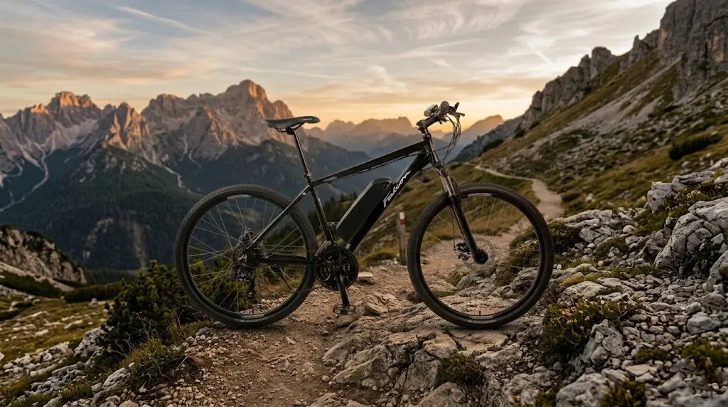 Falcon Turbine Electric Mountain Bike 27.5 EBIKE