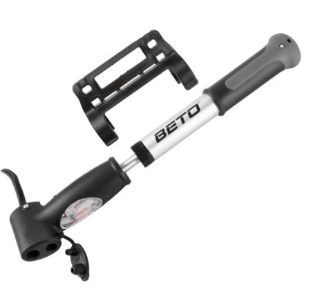 Beto Mini Pump with Gauge