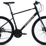 Tiger NovaLite Gloss Black 52cm Hybird bike
