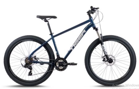Tiger ACE V3 290 Gloss blue 19 inch Frame MTB