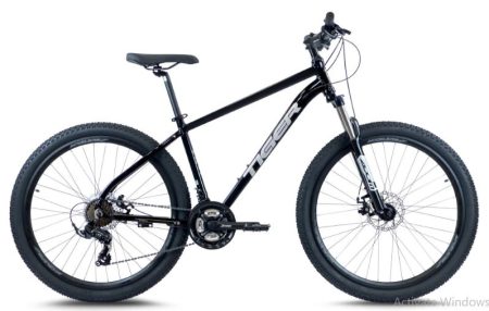 Tiger ACE V3 290 Gloss black 17 inch frame MTB