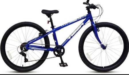 Tiger 26 inch Light Weight Junior bike Blue