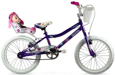Tiger Blossom 12 inch kids bike purple