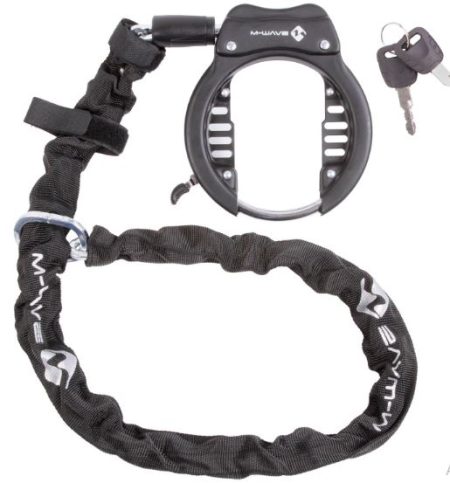 M-Wave Ringchain XL frame lock with chain