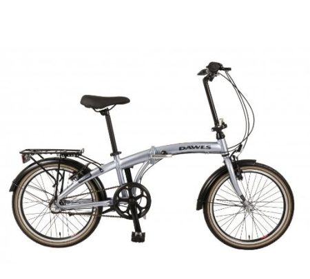 Dawes Folding bike Diamond silver