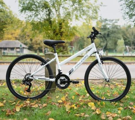 Falcon aurora 24 inch hybird bike childrens 9-12