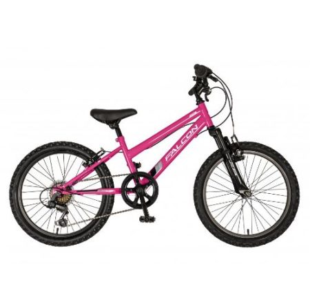Falcon Jade Pink bike girls 7-10