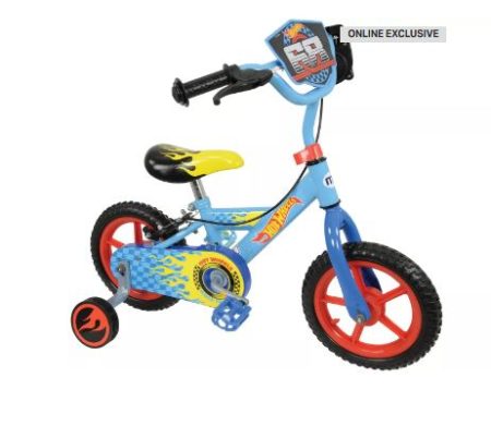 Hot wheels my first bike 12 inch Kids bike