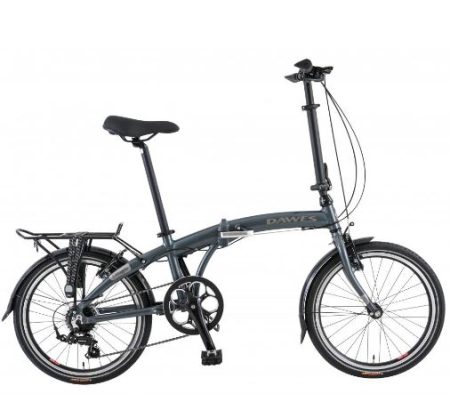 Dawes Folding bike king pin Grey
