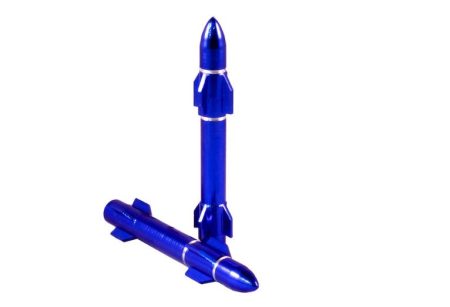 Large Blue Rocket Dusty