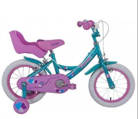 Dawes 14 inch princess Mint Junior bike