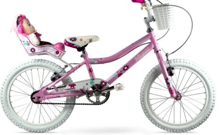 Tiger Princess 16 inch kids bike Pink