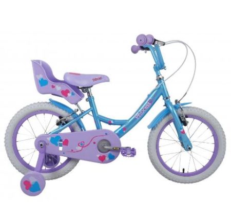 Dawes princess 16 inch light blue bike