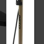 Beto Floor Pump with Gauge