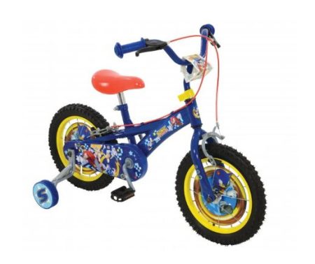 Sonic 14 inch bike kids