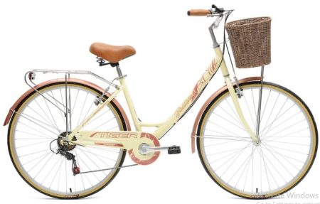 City Traditional alloy 17 inch frame bike