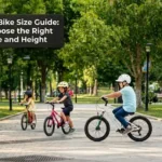 Children's Bike Size Guide by Age & Height