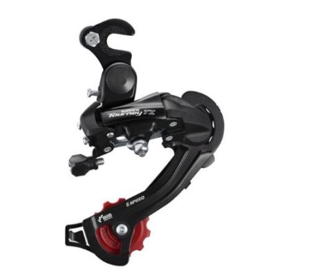 Shimano TZ50 Rear Derailleur Rear 6 Speed