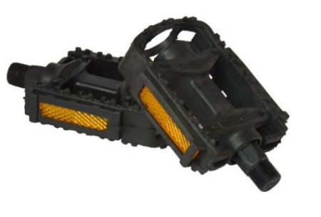 1/2” Junior Pedals Black